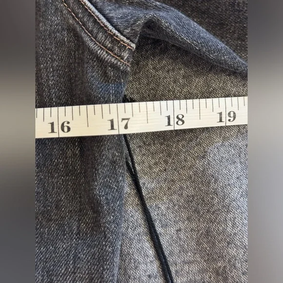 NWT Jean Atelier Denim Jacket - Picture 4 of 4